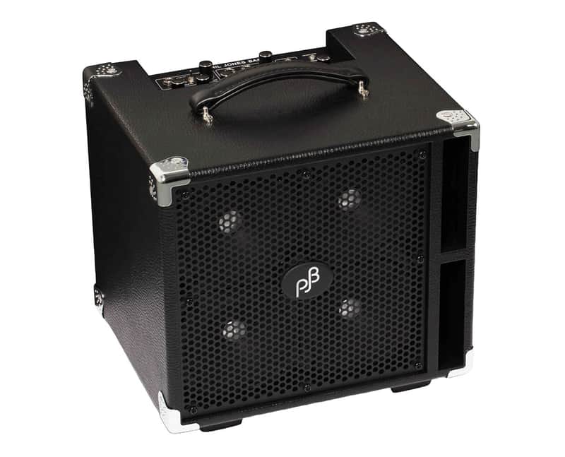 Phil Jones Bass BG-450R Compact Plus 300-Watt 4x5" Bass Combo Amp Black Open Box image 1
