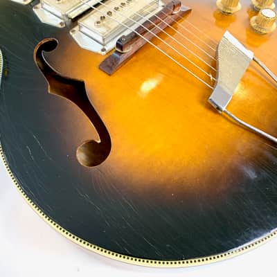 Kay K763 Swingmaster 1960's Sunburst image 23