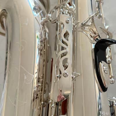 Yamaha YAS-62IIIS Professional Eb Alto Saxophone 2020’s - Silver image 15