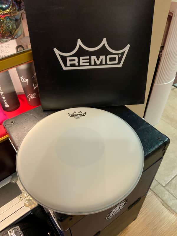 Remo Emperor X Coated Snare Drum Head image 1