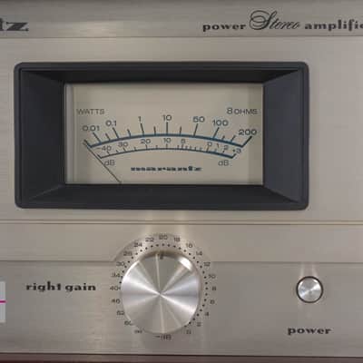 Marantz 170DC Stereo Power Amplifier in Very Good Condition image 15