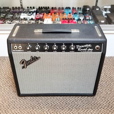 used Fender '64 Custom Hand-Wired Princeton Reverb-Amp 12-Watt 1x10" Combo Amp, Excellent Condition! image 1