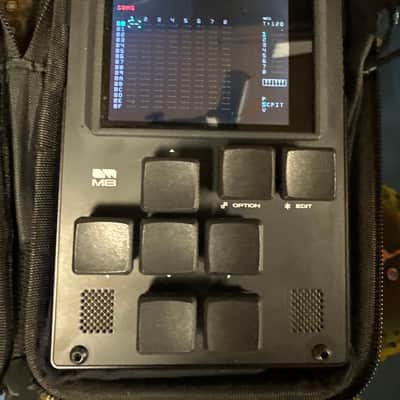 Dirtywave M8 Portable Tracker Sequencer / Synthesizer 2021 - Present Black image 1