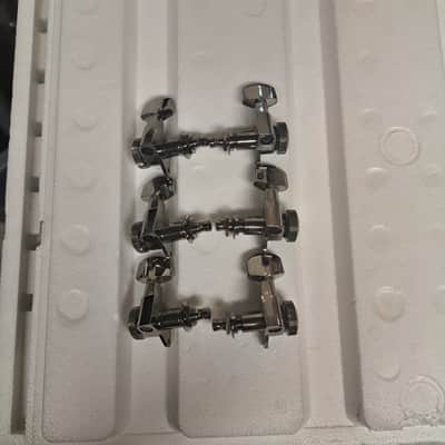 Schaller 3x3 Locking tuners set NOS - chrome image 1