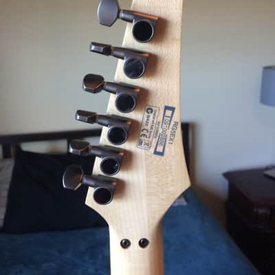 Ibanez RG5EX1 2009 Matte Black image 7