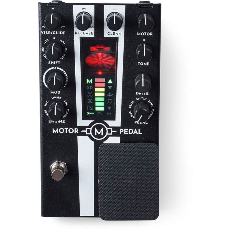 Gamechanger Audio Motor Pedal Electro-Mechanical Synth Voice and Harmony Pedal image 1