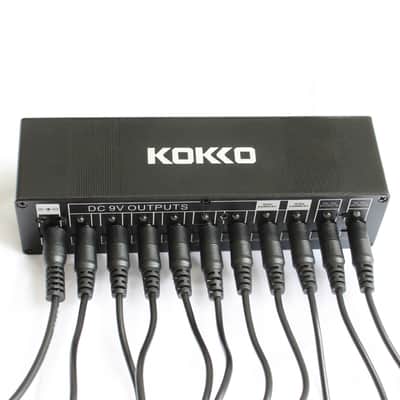 Kokko Pedal Power Supply 10 Output,price include the import duty for US buyer image 5