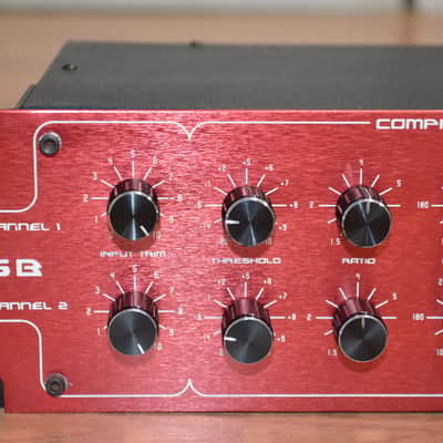 Black Lion Audio AGB 2-Channel Compressor Limiter image 3