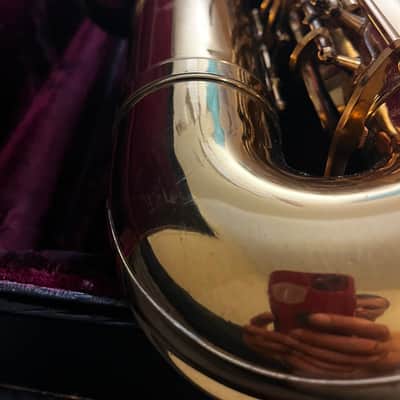 SML Standard Tenor Saxophone (Vintage French) - Beautiful Player's Package w/ Original Case & SML Paris Mouthpiece image 9