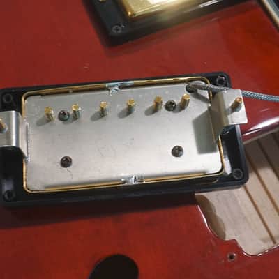 Gibson ES-355 2007 - Cherry Nashville Custom Shop image 13