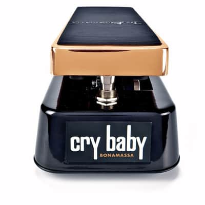 Dunlop JB95 Joe Bonamassa Signature Cry Baby Wah | Reverb