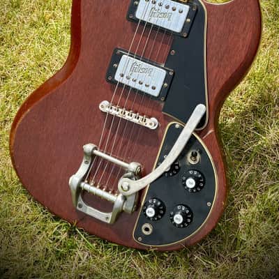 Gibson SG Deluxe 1970 - 1974 - Cherry image 1