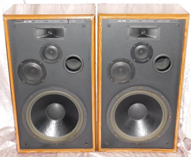 AAL MTX 1240 vintage home speakers image 1