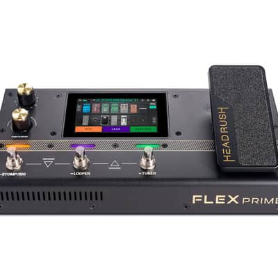 Headrush FLEX PRIME Compact Multi-FX/Amp Modeler with 4" Touch Screen and Wi-Fi/Bluetooth® image 3