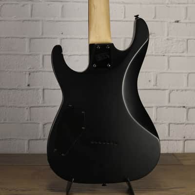 ESP LTD M-107 2004 Black Satin image 4