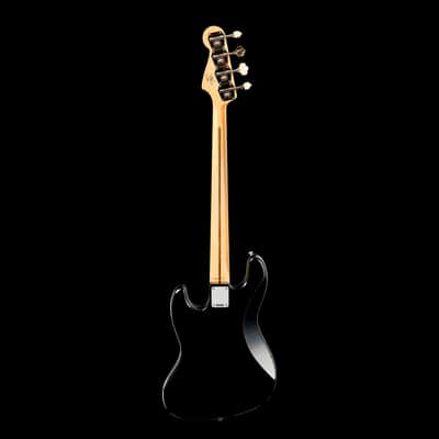 Fender Geddy Lee Signature Jazz Bass - Black-Black image 4