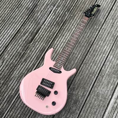 Hamer SSII Steve Stevens Signature Model USA 1987 - Bubblegum Pink - Set-neck ★Player grade★ image 1