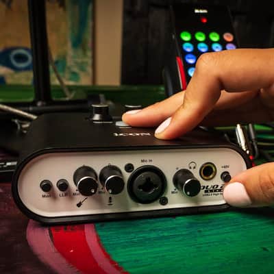 Icon Pro Audio Duo 22 Live USB Audio Interface with Mobile Streaming Capabilities, (1 mic preamp) image 4