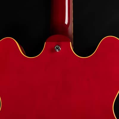 1990 Gibson ES-335 Dot Reissue - Cherry | Vintage USA Post Norlin Era Semi-Hollow Bill Lawrence Humbucker | OHSC image 23