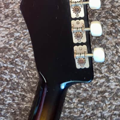 Vintage Teisco del ray Model wg Electric guitar made in japan 1965 image 13