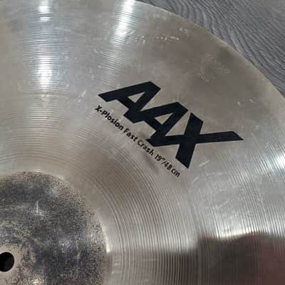Sabian 19" AAX X-Plosion Fast Crash Cymbal image 3