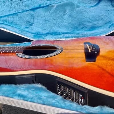 Ovation 1861 Standard Balladeer 1994 Acoustic/Electric Guitar image 3