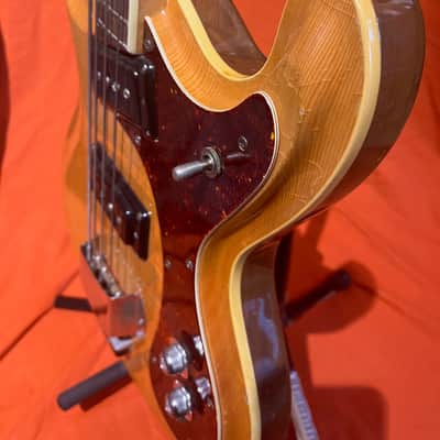 Mosrite Joe Maphis Bass 1966 image 10
