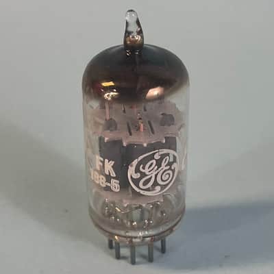 1975 GE 12AU7A ECC82 Vintage Made In USA Preamp Tube! T136 image 2