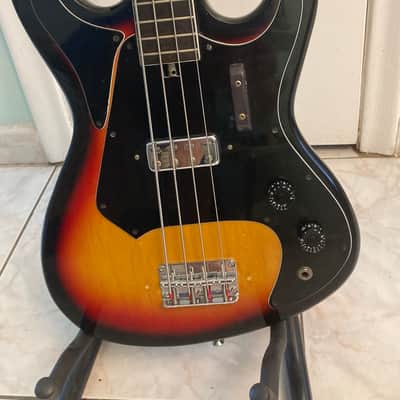 Teisco Bass 1960s - Sunburst image 2