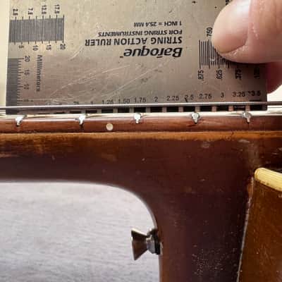 Hoyer restored archtop 1950s - trussrod, refret, pickup etc with video image 6
