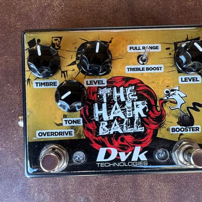 DVK Hairball Overdrive + Boost 2005? image 2