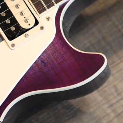 2019 Gibson Les Paul Traditional Pro V Electric Guitar Blueberry Burst + OHSC image 5