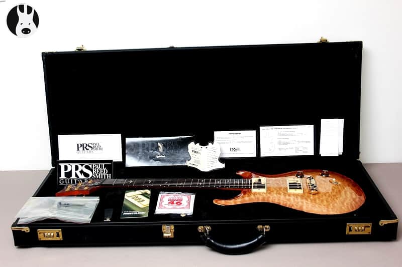 PRS USA Artist Package 20TH Anniversary Custom 22 "Brazillian Rosewood + Natural Burst" (2005) image 1