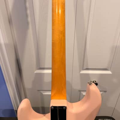 Fender American Original '60s Stratocaster with Rosewood Fretboard 2020 - 2022 Shell Pink image 9