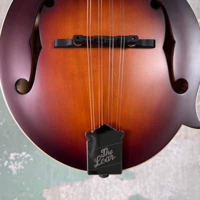 The Loar LM-310F-BRB Honey Creek F-style Mandolin - Satin Brownburst #0734 image 3
