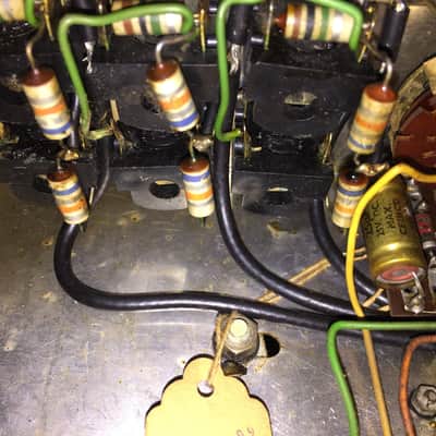 Vox AC30 Top Boost 1965 Black Tolex image 9
