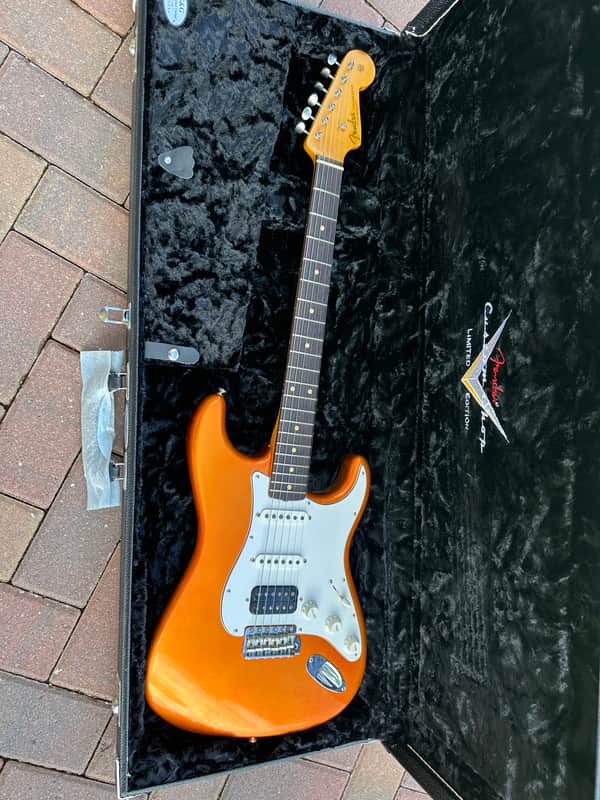 Fender Custom Shop John Cruz Masterbuilt 1962 Stratocaster 2018 - Tangerine Candy Orange Relic - Mint