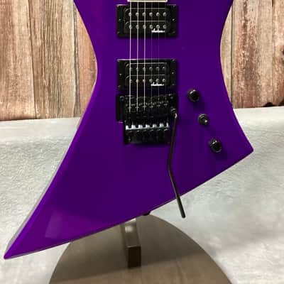 Jackson X Series Kelly KEX Deep Purple Metallic image 1