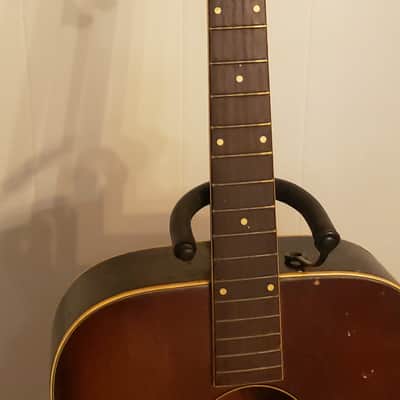 Silvertone Jumbo Acoustic - Natural image 2