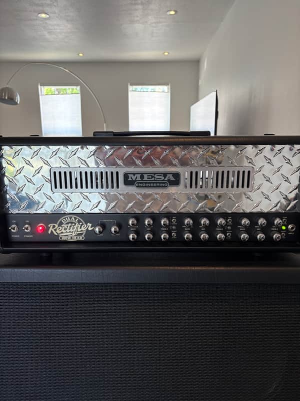 Mesa Boogie Dual Rectifier "Multi-Watt" 3-Channel 100-Watt Guitar Amp Head 2010 - 2020 - Various image 1