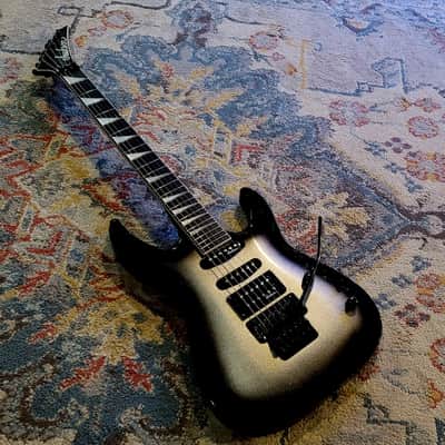 2020 Jackson JS34 - DKA - Dinky Archtop - Floyd Rose HSS Silverburst image 3
