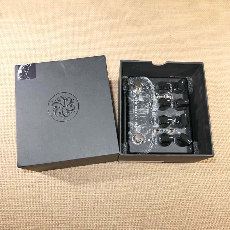 Darkglass Effects Microtubes B7K Ultra v2 Limited Edition The Squid Effect Pedal Same Day Shipping #DC01