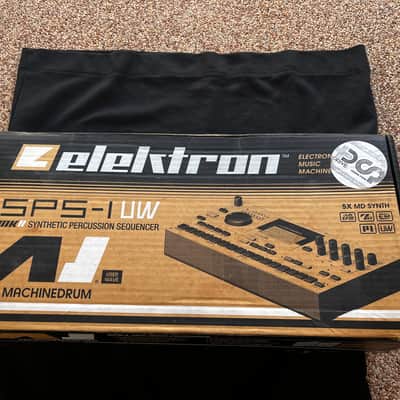 Elektron Machinedrum SPS-1UW+ MKII 2010s - Silver image 8