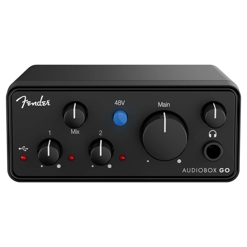 Fender Studio AudioBox GO USB-C Audio Interface image 1