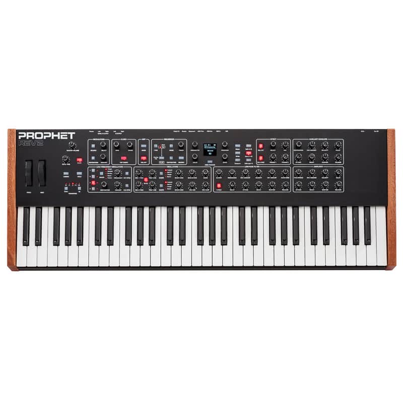 Dave Smith Instruments Sequential Prophet Rev2 8-Voice Synthesizer image 1
