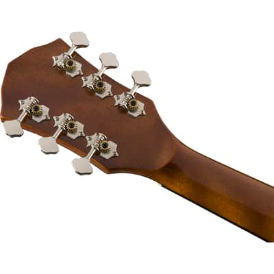 Fender FA-345CE Auditorium Acoustic Electric Guitar -Walnut Fingerboard, Natural image 6