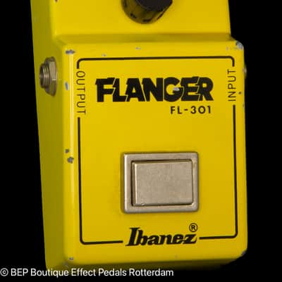 Ibanez FL-301 Flanger 1981 Japan s/n 112214 with "R" Logo and Lock on Nut image 2