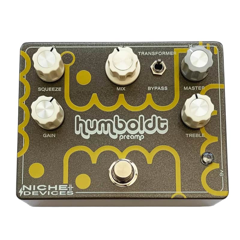 Niche Devices Humboldt Deluxe - Gray image 1