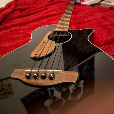 Ibanez AEGB24E-BKH Standard 2021 - Present - Black High Gloss image 1