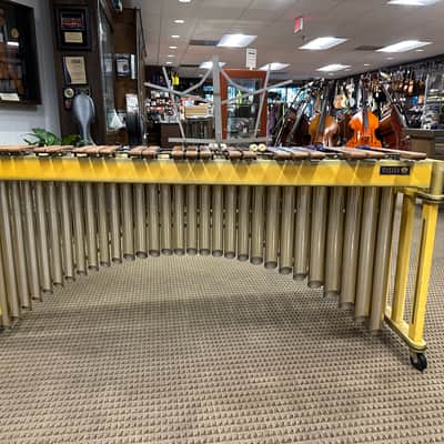 Musser Band Marimba Model #210 c.1950.  Includes Custom Wooden Travel Cases image 10